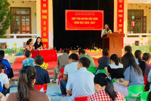 Trường chính mầm non Đồng Giáp