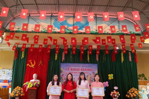 LỄ KHAI GIẢNG NĂM HỌC MỚI 2026-2027 PHÂN HIỆU MẦM NON TRÀNG CÁC
